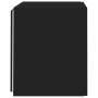 Mueble de TV de pared con luces LED negro 40,5x35x40 cm de , Muebles TV - Ref: Foro24-837248, Precio: 43,23 €, Descuento: %