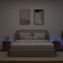 Muebles TV de pared luces LED 2 uds roble ahumado 40,5x35x40 cm de , Muebles TV - Ref: Foro24-837255, Precio: 68,55 €, Descue...