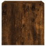 Muebles TV de pared luces LED 2 uds roble ahumado 40,5x35x40 cm de , Muebles TV - Ref: Foro24-837255, Precio: 68,55 €, Descue...