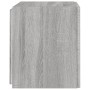Muebles TV de pared luces LED 2 uds gris Sonoma 40,5x35x40 cm de , Muebles TV - Ref: Foro24-837257, Precio: 70,81 €, Descuent...