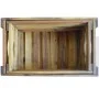 Caja de manzanas de jardín para plantar de madera de acacia de vidaXL, Maceteros y jardineras - Ref: Foro24-43791, Precio: 57...