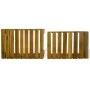 Caja de manzanas de jardín para plantar de madera de acacia de vidaXL, Maceteros y jardineras - Ref: Foro24-43791, Precio: 57...
