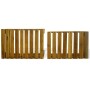 Caja de manzanas de jardín para plantar de madera de acacia de vidaXL, Maceteros y jardineras - Ref: Foro24-43791, Precio: 58...