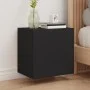 Muebles TV de pared 2 uds madera ingeniería negro 40,5x30x40 cm de , Muebles TV - Ref: Foro24-836899, Precio: 48,46 €, Descue...