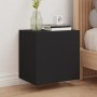 Muebles TV de pared 2 uds madera ingeniería negro 40,5x30x40 cm de , Muebles TV - Ref: Foro24-836899, Precio: 48,87 €, Descue...