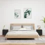 Muebles TV de pared 2 uds madera ingeniería negro 40,5x30x40 cm de , Muebles TV - Ref: Foro24-836899, Precio: 48,46 €, Descue...