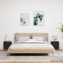 Muebles TV de pared 2 uds madera ingeniería negro 40,5x30x40 cm de , Muebles TV - Ref: Foro24-836899, Precio: 48,87 €, Descue...