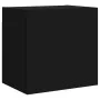 Muebles TV de pared 2 uds madera ingeniería negro 40,5x30x40 cm de , Muebles TV - Ref: Foro24-836899, Precio: 48,46 €, Descue...