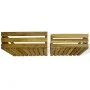 Caja de manzanas de jardín para plantar de madera de acacia de vidaXL, Maceteros y jardineras - Ref: Foro24-43791, Precio: 57...