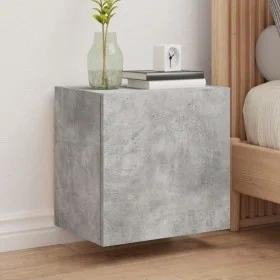 Muebles de TV de pared 2 uds madera gris hormigón 40,5x30x40 cm de , Muebles TV - Ref: Foro24-836903, Precio: 49,53 €, Descue...