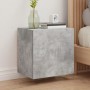 Muebles de TV de pared 2 uds madera gris hormigón 40,5x30x40 cm de , Muebles TV - Ref: Foro24-836903, Precio: 50,35 €, Descue...
