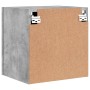 Muebles de TV de pared 2 uds madera gris hormigón 40,5x30x40 cm de , Muebles TV - Ref: Foro24-836903, Precio: 50,35 €, Descue...