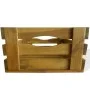 Caja de manzanas de jardín para plantar de madera de acacia de vidaXL, Maceteros y jardineras - Ref: Foro24-43791, Precio: 57...