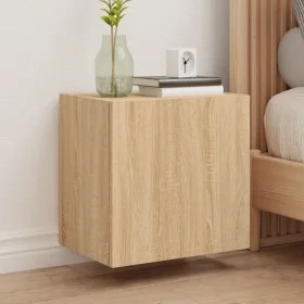Muebles de TV de pared 2 uds madera roble Sonoma 40,5x30x40 cm de , Muebles TV - Ref: Foro24-836901, Precio: 49,01 €, Descuen...