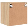 Muebles de TV de pared 2 uds madera roble Sonoma 40,5x30x40 cm de , Muebles TV - Ref: Foro24-836901, Precio: 49,63 €, Descuen...