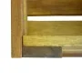 Caja de manzanas de jardín para plantar de madera de acacia de vidaXL, Maceteros y jardineras - Ref: Foro24-43791, Precio: 57...