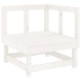 Juego de muebles de jardín 8 piezas madera maciza pino blanco de , Conjuntos de jardín - Ref: Foro24-3186222, Precio: 460,10 ...