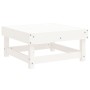 Juego de muebles de jardín 8 piezas madera maciza pino blanco de , Conjuntos de jardín - Ref: Foro24-3186222, Precio: 460,10 ...