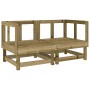 Juego de muebles de jardín 7 pzas madera de pino impregnada de , Conjuntos de jardín - Ref: Foro24-3186409, Precio: 343,68 €,...