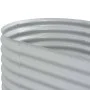 Arriate de acero galvanizado plateado 240x80x44 cm de vidaXL, Maceteros y jardineras - Ref: Foro24-45518, Precio: 105,89 €, D...