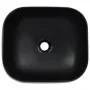 Waschbecken 44,5x39,5x14,5 cm aus schwarzer Keramik von vidaXL, Sinkt - Ref: Foro24-143906, Preis: 70,80 €, Rabatt: %