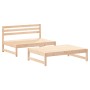 Juego de muebles de jardín 2 piezas madera maciza de pino de , Conjuntos de jardín - Ref: Foro24-3186585, Precio: 169,92 €, D...