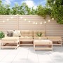 Juego de muebles de jardín 6 piezas madera maciza de pino de , Conjuntos de jardín - Ref: Foro24-3186319, Precio: 310,90 €, D...