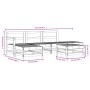 Juego de muebles de jardín 6 piezas madera maciza de pino de , Conjuntos de jardín - Ref: Foro24-3186319, Precio: 310,90 €, D...