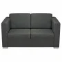 Conjunto de sofás 2 unidades tela gris oscuro de , Sofás - Ref: Foro24-274214, Precio: 859,00 €, Descuento: %