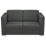 Conjunto de sofás 2 unidades tela gris oscuro de , Sofás - Ref: Foro24-274214, Precio: 874,03 €, Descuento: %