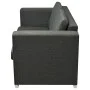 Conjunto de sofás 2 unidades tela gris oscuro de , Sofás - Ref: Foro24-274214, Precio: 859,00 €, Descuento: %