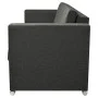 Conjunto de sofás 2 unidades tela gris oscuro de , Sofás - Ref: Foro24-274214, Precio: 859,00 €, Descuento: %