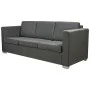 Conjunto de sofás 2 unidades tela gris oscuro de , Sofás - Ref: Foro24-274214, Precio: 859,00 €, Descuento: %