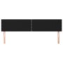 Cabeceros 2 unidades de tela negro 80x5x78/88 cm de , Cabeceros y pies de cama - Ref: Foro24-345946, Precio: 41,37 €, Descuen...