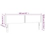 Cabeceros 2 unidades de tela negro 80x5x78/88 cm de , Cabeceros y pies de cama - Ref: Foro24-345946, Precio: 41,37 €, Descuen...