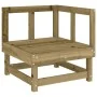 Juego de muebles de jardín 8 pzas madera de pino impregnada de , Conjuntos de jardín - Ref: Foro24-3186283, Precio: 410,83 €,...