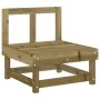 Juego de muebles de jardín 8 pzas madera de pino impregnada de , Conjuntos de jardín - Ref: Foro24-3186283, Precio: 410,83 €,...