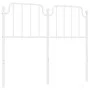 Kopfteil aus weißem Metall, 120 cm von , Kopf- und Fußteile - Ref: Foro24-373967, Preis: 27,94 €, Rabatt: %