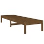 Tumbona de madera maciza de pino marrón miel 199,5x60x74 cm de , Tumbonas - Ref: Foro24-825071, Precio: 118,04 €, Descuento: %