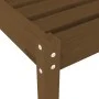 Massive Liegestuhl aus honigbraunem Pinienholz 199,5x60x74 cm von , Liegen - Ref: Foro24-825071, Preis: 86,27 €, Rabatt: %
