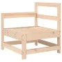 Massive Ecksitzgarnitur aus Kiefernholz für den Garten von , Modulare Sofas für den Außenbereich - Ref: Foro24-825499, Preis:...