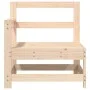 Massive Ecksitzgarnitur aus Kiefernholz für den Garten von , Modulare Sofas für den Außenbereich - Ref: Foro24-825499, Preis:...