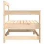 Massive Ecksitzgarnitur aus Kiefernholz für den Garten von , Modulare Sofas für den Außenbereich - Ref: Foro24-825499, Preis:...