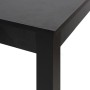 Mesa alta negra de MDF 115x55x107 cm en Mesas de comedor | Comprar online en Foru.es