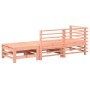 Juego de muebles de jardín 3 pzas madera maciza abeto Douglas de , Sofás modulares de exterior - Ref: Foro24-825651, Precio: ...