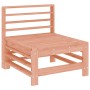 Juego de muebles de jardín 3 pzas madera maciza abeto Douglas de , Sofás modulares de exterior - Ref: Foro24-825651, Precio: ...