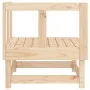 Ecksofas für den Garten, 2 Stück, Massivholz aus Kiefer von , Modulare Sofas für den Außenbereich - Ref: Foro24-825394, Preis...