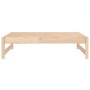 Taburete de jardín madera maciza de pino 120x80 cm de , Sofás modulares de exterior - Ref: Foro24-825709, Precio: 86,60 €, De...