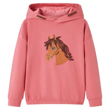 Sudadera infantil con capucha rosa palo 92 de , Camisetas para niños - Ref: Foro24-14034, Precio: 12,50 €, Descuento: %