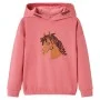 Sudadera infantil con capucha rosa palo 92 de , Camisetas para niños - Ref: Foro24-14034, Precio: 12,50 €, Descuento: %